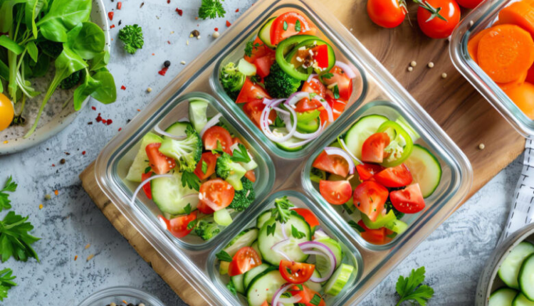 Meal Prep for the Week: How to Organize Healthy Meals in Just a Few Hours